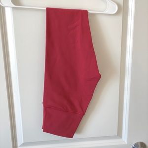 Vintage rose high rise wunder under size 4 lux